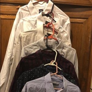 Men’s big & tall dress shirts